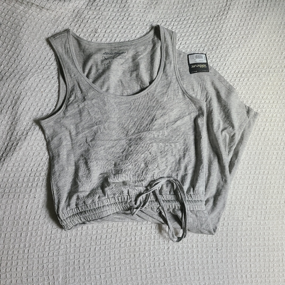 NWT Eddie Bauer gray dress